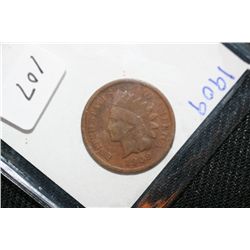 1909 Indian Head Penny