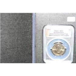 2008-D Van Buren Dollar ANACS Graded MS67  3-Coin First Day of Issue