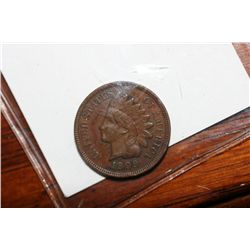 1909 Indian Head Penny