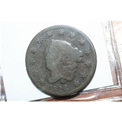 1824 Large Cent