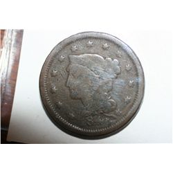 1848 Large Cent