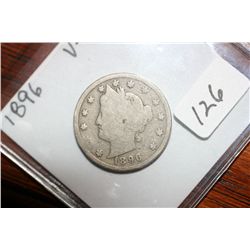 1896 V Nickel