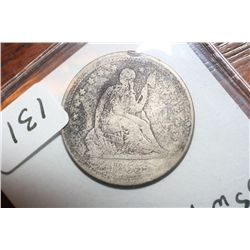 1855 W/ Arrows Quarter