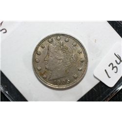 1905 V Nickel