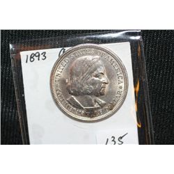 1893 Columbian Expo Half Dollar