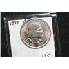 Image 1 : 1893 Columbian Expo Half Dollar