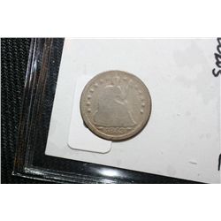 1853 Half Dime W/ Arrows