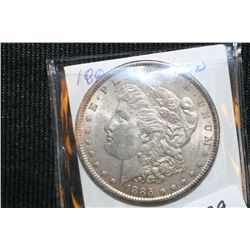 1885 Morgan $1