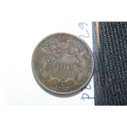 1867 2 Cent