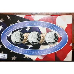 2005 Philadelphia Mint Edition State Quarter Collection