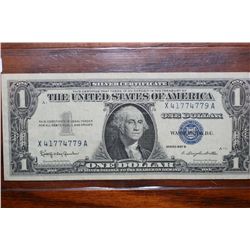 1957-B Silver Certificate Federal Reserve Note