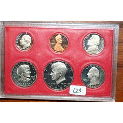 1980 US Mint Coin Set