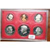 Image 1 : 1980 US Mint Coin Set