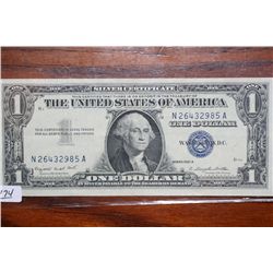 1957-A Silver Certificate Federal Reserve