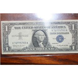 1957-B Silver Certificate Federal Reserve Note