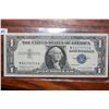 Image 1 : 1957-B Silver Certificate Federal Reserve Note