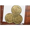 Image 1 : Lot of 3, West End Tavern Token