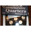 Image 1 : 2005 Philadelphia Mint Edition State Quarter Collection