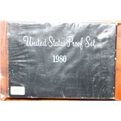 1980 US Mint Proof Set