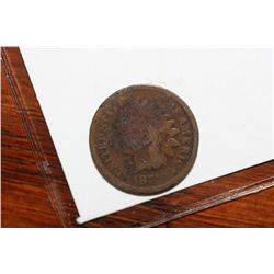 1874 Indian Head Penny