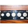 Image 1 : U.S. Type Nickels in Case