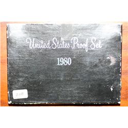 1980 US Mint Proof Set