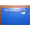 Image 1 : 1971 US Mint Proof Set