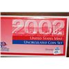 Image 1 : 2002 US Mint Set Unc. Coin Set