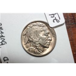 1938-D Buffalo Nickel