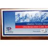 Image 1 : 2002 US Mint Set Unc. Coin Set Philadelphia