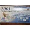 Image 1 : 2001 US Mint Set Unc. Coin Set Philadelphia