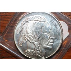 One Troy Oz Silver Buffalo Round