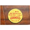 Image 1 : A 5 Cent Cup of Coffee Token from Shoney's Expired 7/31/1979