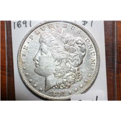 1891 Morgan $1