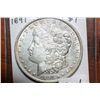 Image 1 : 1891 Morgan $1