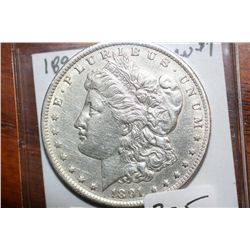 1891-O Morgan $1