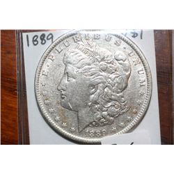 1889-O Morgan $1