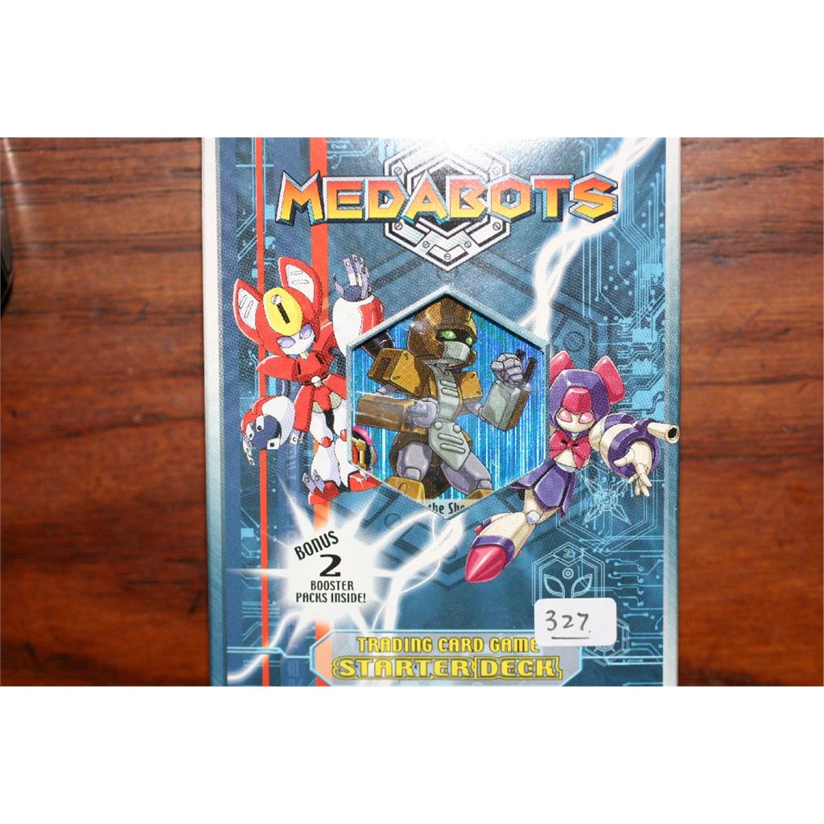 thumbnail interactive-video image 1 of Medabots Trading Card Game Starter Deck – Includes 2 Boosters (Upper Deck) 1 of 3