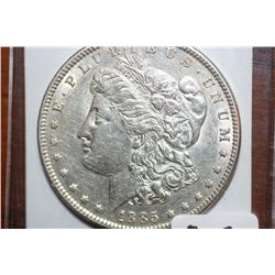 1885 Morgan $1