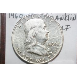 1960-D Franklin Half