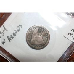 1954 Half Dime w/ Arrows
