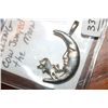 Image 1 : Sterling Cow Jumped Over the Moon Charm