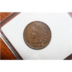 1902 Indian Head Penny