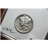 Image 1 : 1943 Mercury Dime Unc.