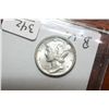 Image 1 : 1945 Mercury Dime B.U.