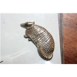 Sterling Silver Armadillo