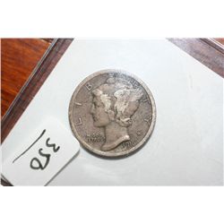 1916 Mercury Dime