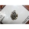 Image 1 : Sterling Silver Rose Charm