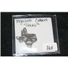 Image 1 : Sterling Silver Texas Charm