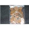 Image 1 : 50 Indian Head Pennies mixed dates & conditions